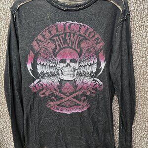 Affliction Reversible Long-Sleeve Thermal